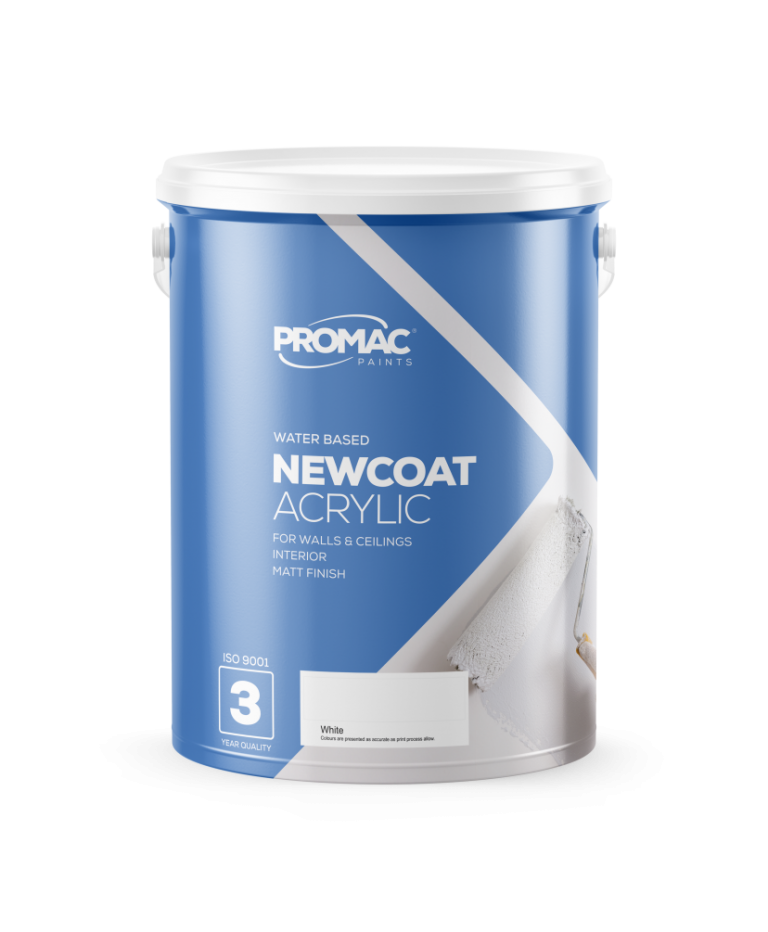 Promac New Coat Acrylic DIY Superstore