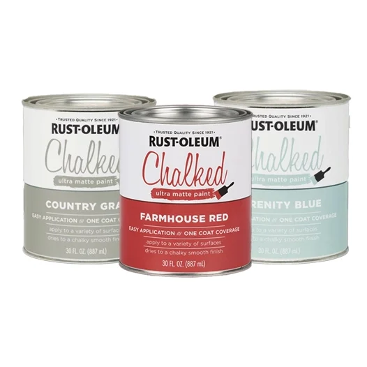 Rust-Oleum Chalk Paint 887ML - DIY Superstore