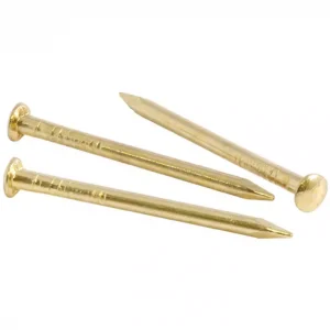 Eureka Picture Pin Brass Plated