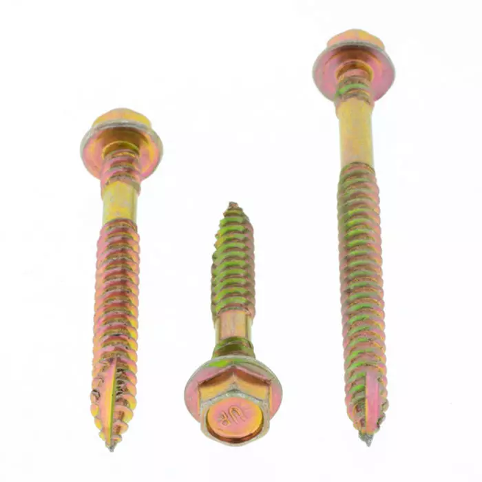 Eureka TEK Screw Yellow Pasivated Type 17