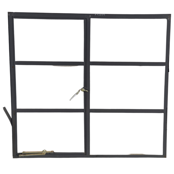 Robmeg Steel Window Frame F7 C2H 1.1M X 949MM - DIY Superstore