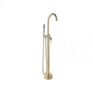 MacNiel Gold Freestanding Bath Mixer