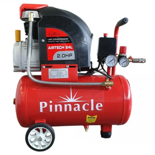 Pinnacle Compressor Pinnacle AirTECH 24L Direct-Drive Air Compressor - DIY Superstore