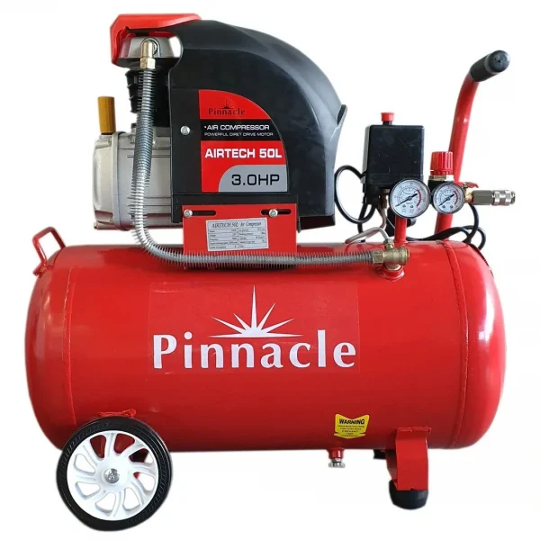 Pinnacle AirTECH 50L Direct-Drive Air Compressor - DIY Superstore