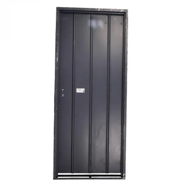 Robmeg Standard Heavy Duty Steel Door Frame With Steel Door D115mm X W813mm X H2032mm