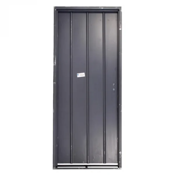 Robmeg Standard Heavy Duty Steel Door Frame With Steel Door D230mm X W813mm X H2032mm