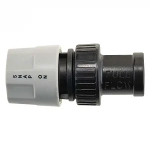 Microjet Snap-On Pipe Connector Full Flow