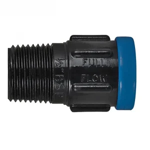 Fluidra Full Flow Irrigation Male Adaptor 15mm x 1/2"
