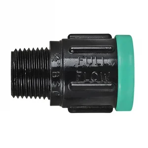 Fluidra Full Flow Irrigation Male Adaptor 20mm x 1/2"