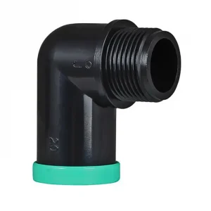 Fluidra Full Flow Irrigation Female Combination Elbow 20mm x 3/4"