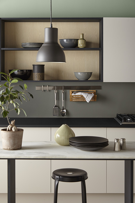 Green Kitchen Paint Colours