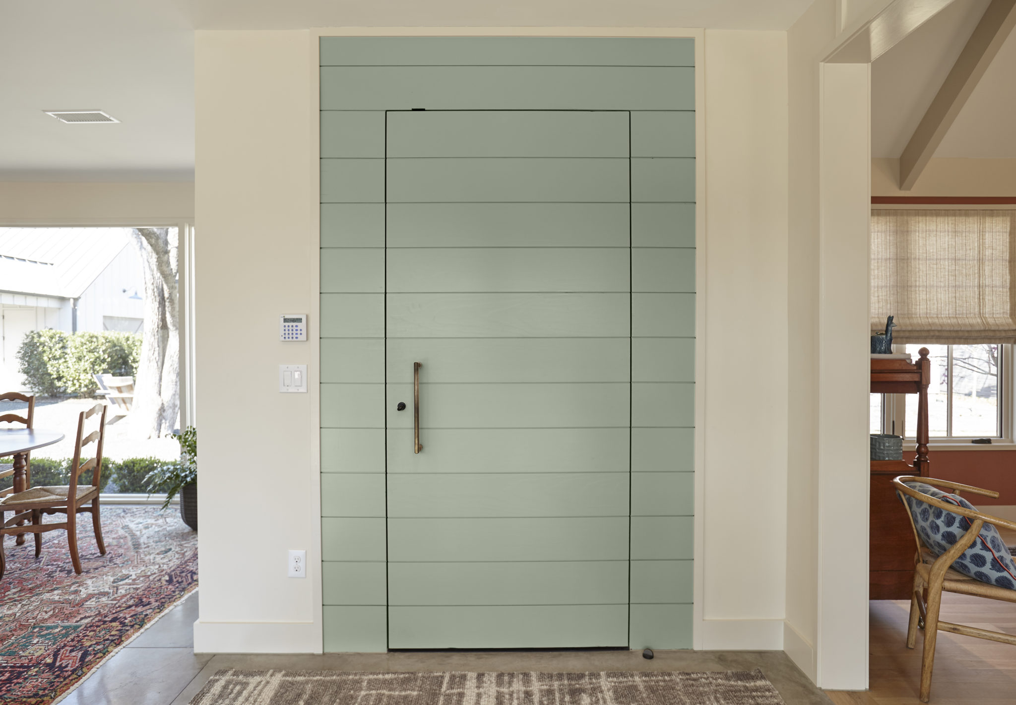 Green-paint-colour-of-the-month-for-accent-door
