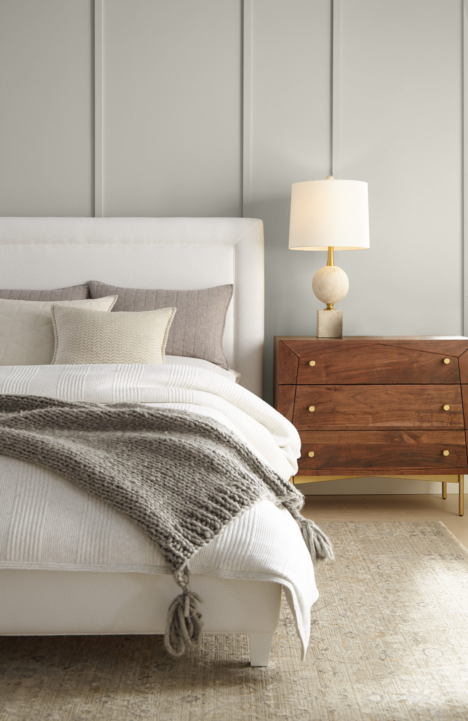 Gray-paint-colour-of-the-month-Bedroom