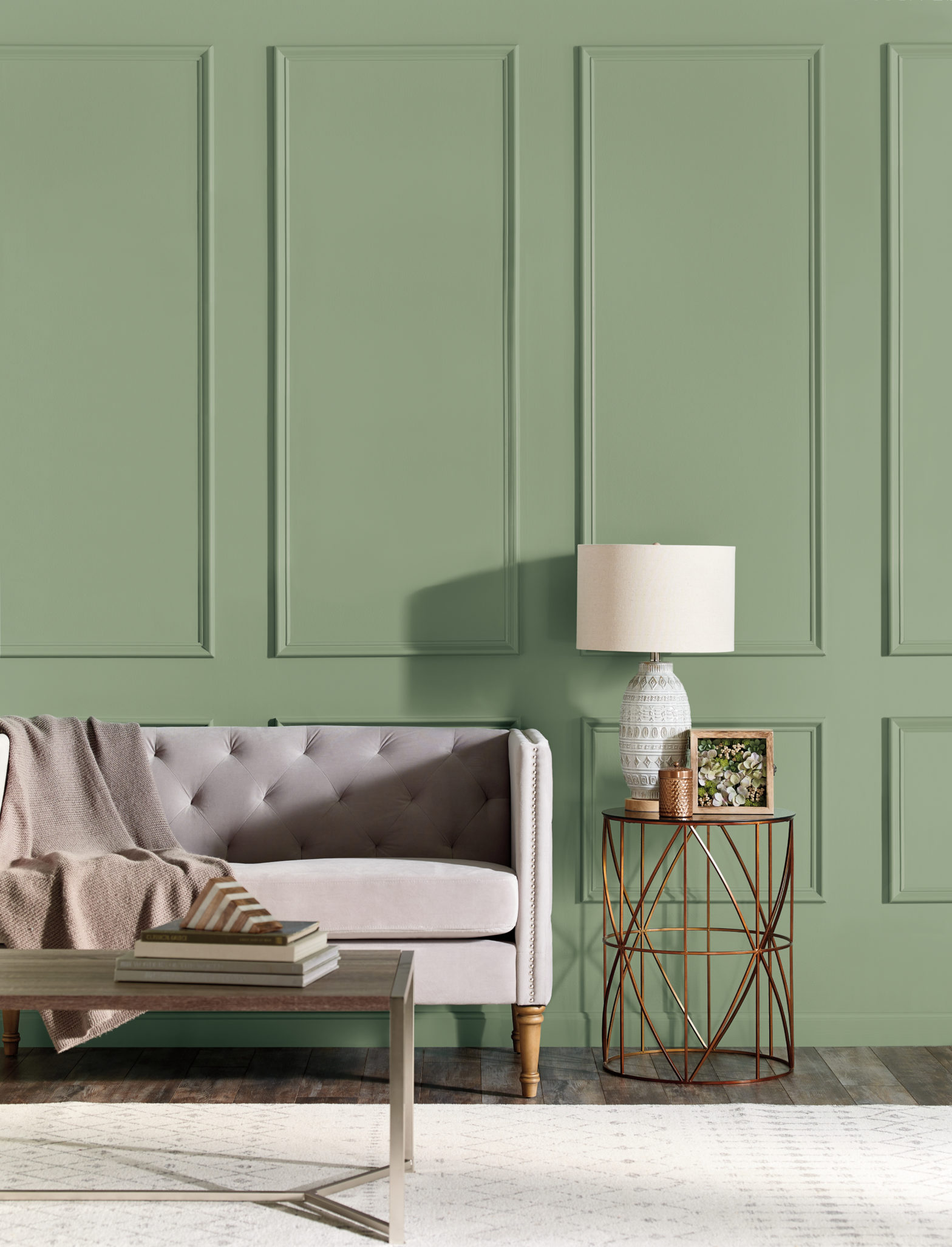 accent-wall-green-paint-colour-of-the-month-laurel-tree-5