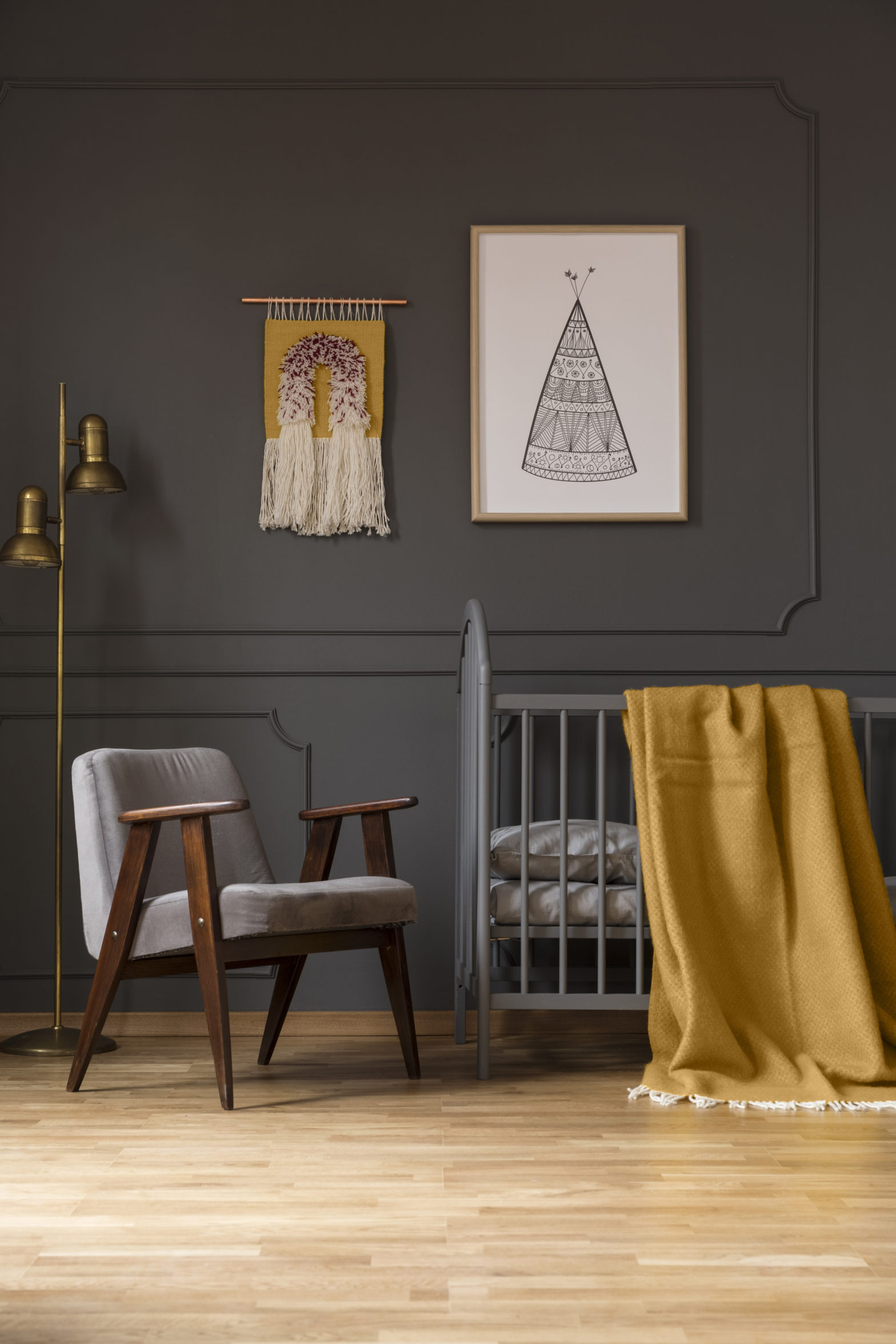 baby-room-paint-colour-of-the-month-saffron-strand