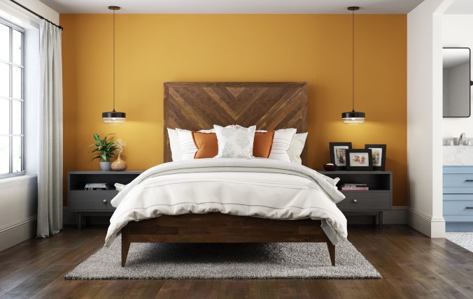 bedroom-paint-colour-of-the-month-saffron-strands