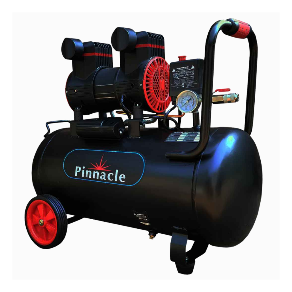 Pinnacle Compressor Pinnacle GeneAIR 24L Oil-Free Air Compressor - DIY Superstore