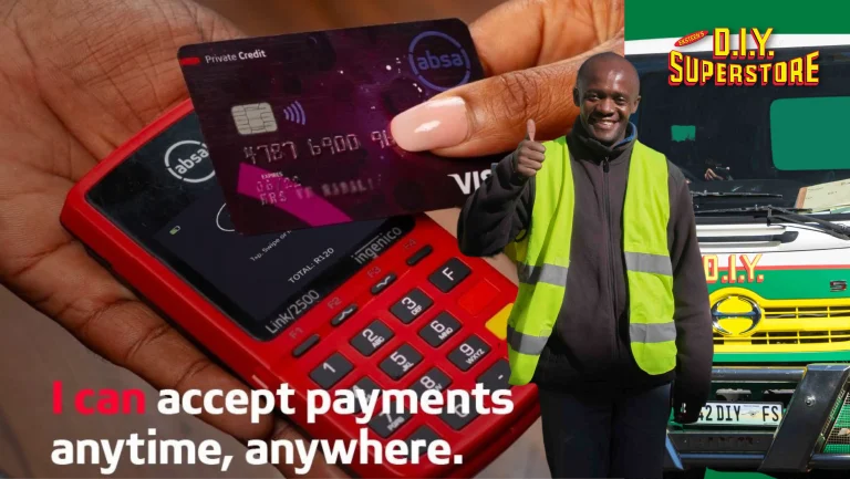 On-site Payment Solution for DIY Superstore Deliveries