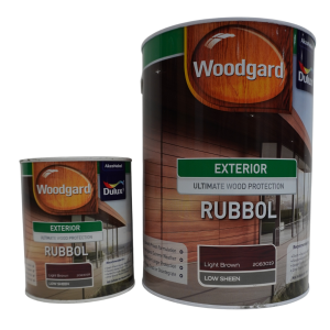 Dulux Woodguard RUBBOL