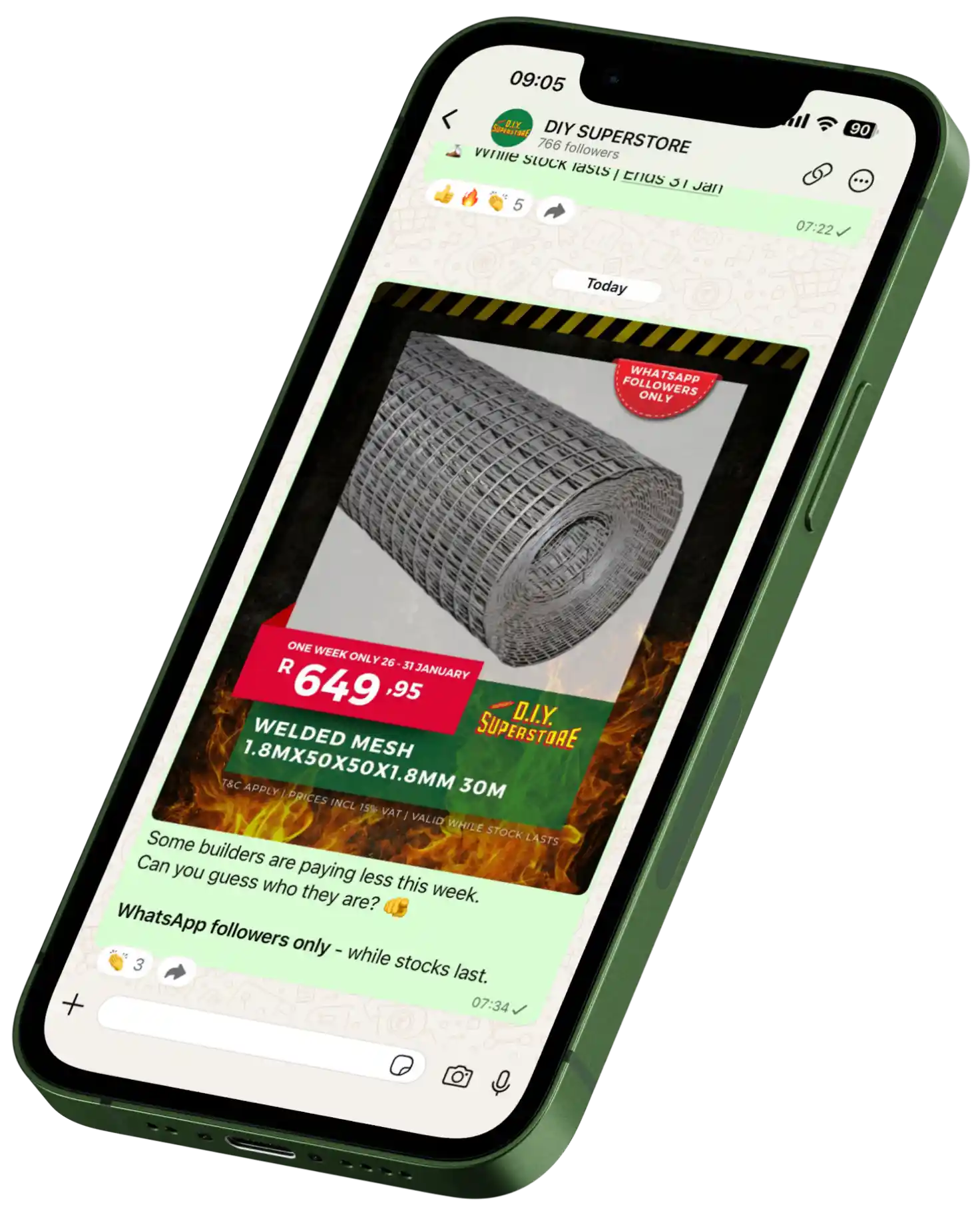 DIY-Superstore-Whatsapp-channel